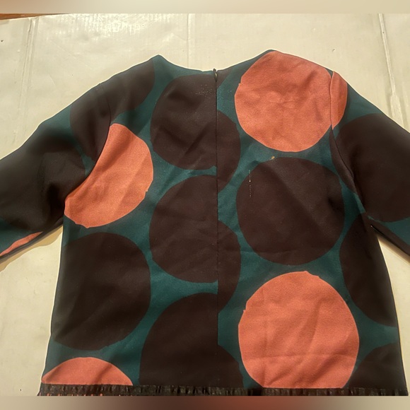 To La Roo feathered top - Picture 4 of 7